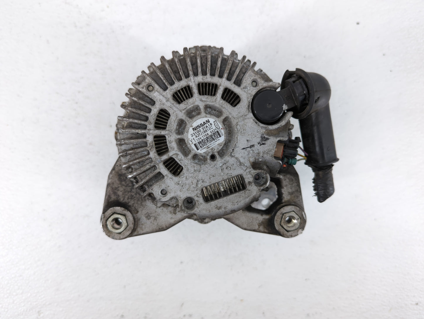 2013-2017 Nissan Altima Alternator Replacement Generator Charging Assembly Engine OEM P/N:A2TJ1881ZC 23100 3TA1B Fits OEM Us