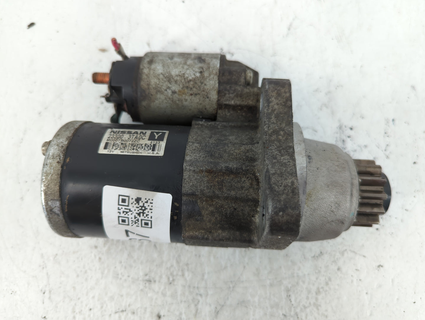 2013-2018 Nissan Altima Car Starter Motor Solenoid OEM P/N:M000TB0072ZC 23300 3TA0C Fits Fits 2013 2014 2015 2016 2017 2018 