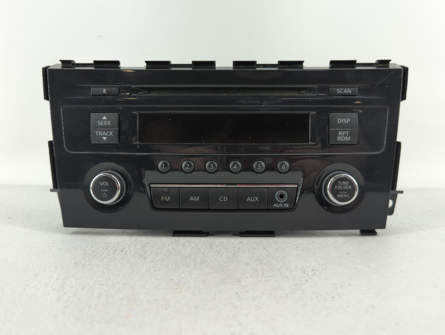 2013-2015 Nissan Altima Radio AM FM Cd Player Receiver Replacement P/N:281853TB0G Fits Fits 2013 2014 2015 OEM Used Auto Par