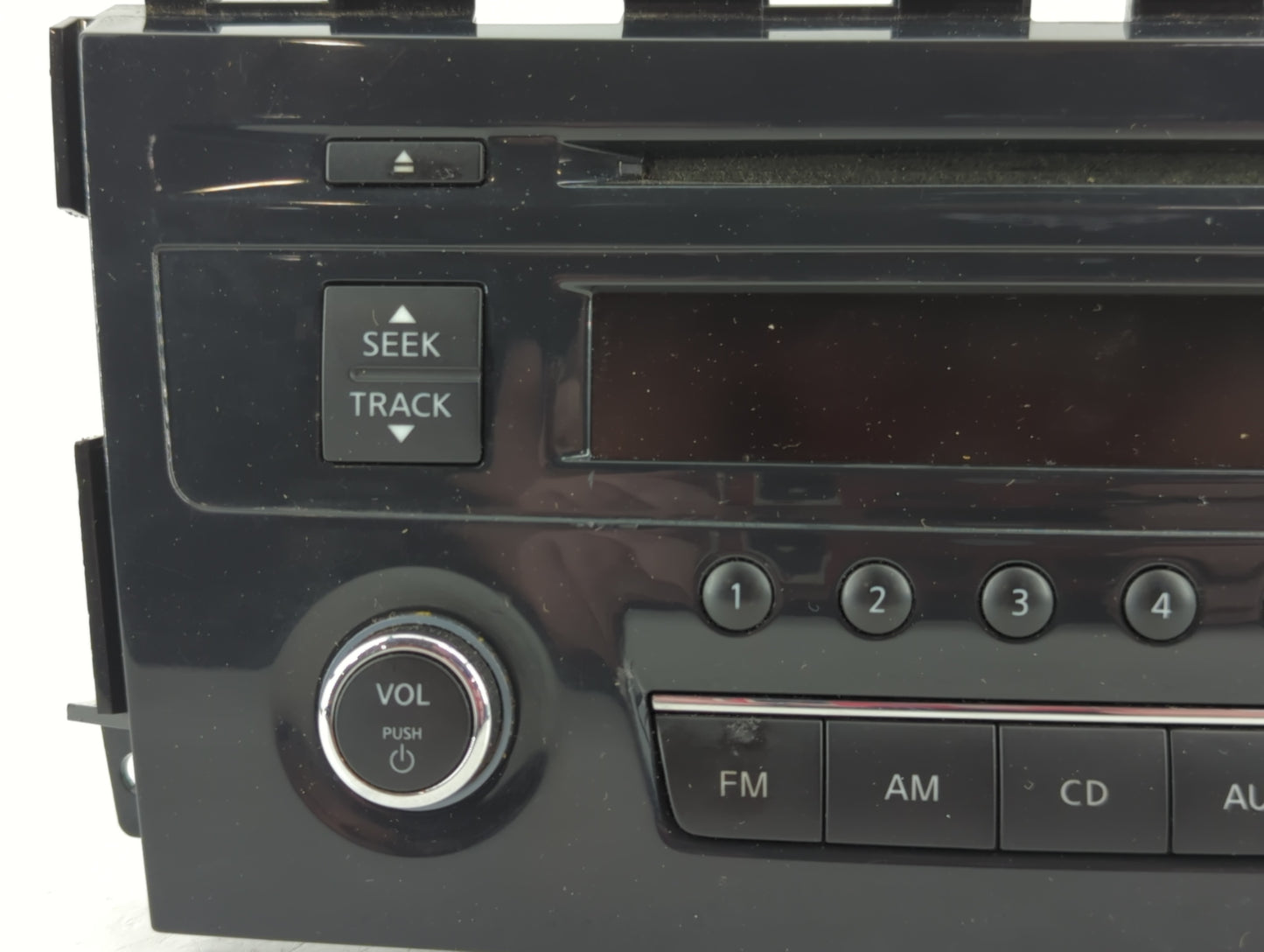 2013-2015 Nissan Altima Radio AM FM Cd Player Receiver Replacement P/N:281853TB0G Fits Fits 2013 2014 2015 OEM Used Auto Par