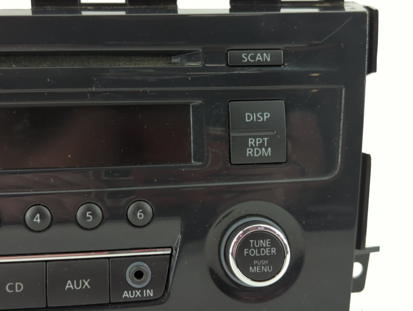 2013-2015 Nissan Altima Radio AM FM Cd Player Receiver Replacement P/N:281853TB0G Fits Fits 2013 2014 2015 OEM Used Auto Par