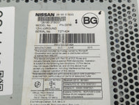2013-2015 Nissan Altima Radio AM FM Cd Player Receiver Replacement P/N:281853TB0G Fits Fits 2013 2014 2015 OEM Used Auto Par