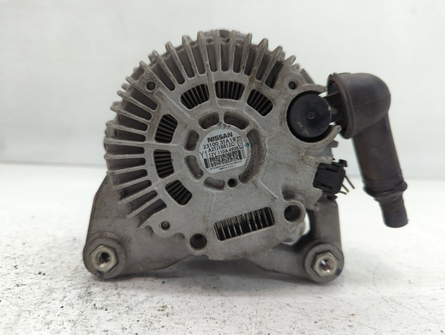 2013-2017 Nissan Altima Alternator Replacement Generator Charging Assembly Engine OEM P/N:23100 3TA1B Fits OEM Used Auto Par