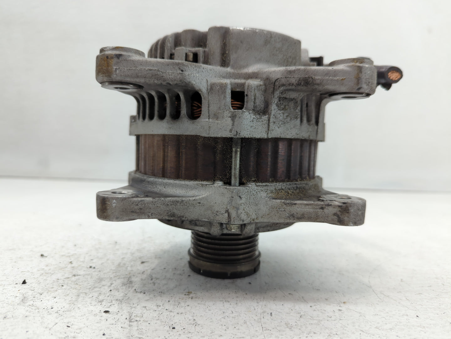 2013-2017 Nissan Altima Alternator Replacement Generator Charging Assembly Engine OEM P/N:23100 3TA1B Fits OEM Used Auto Par