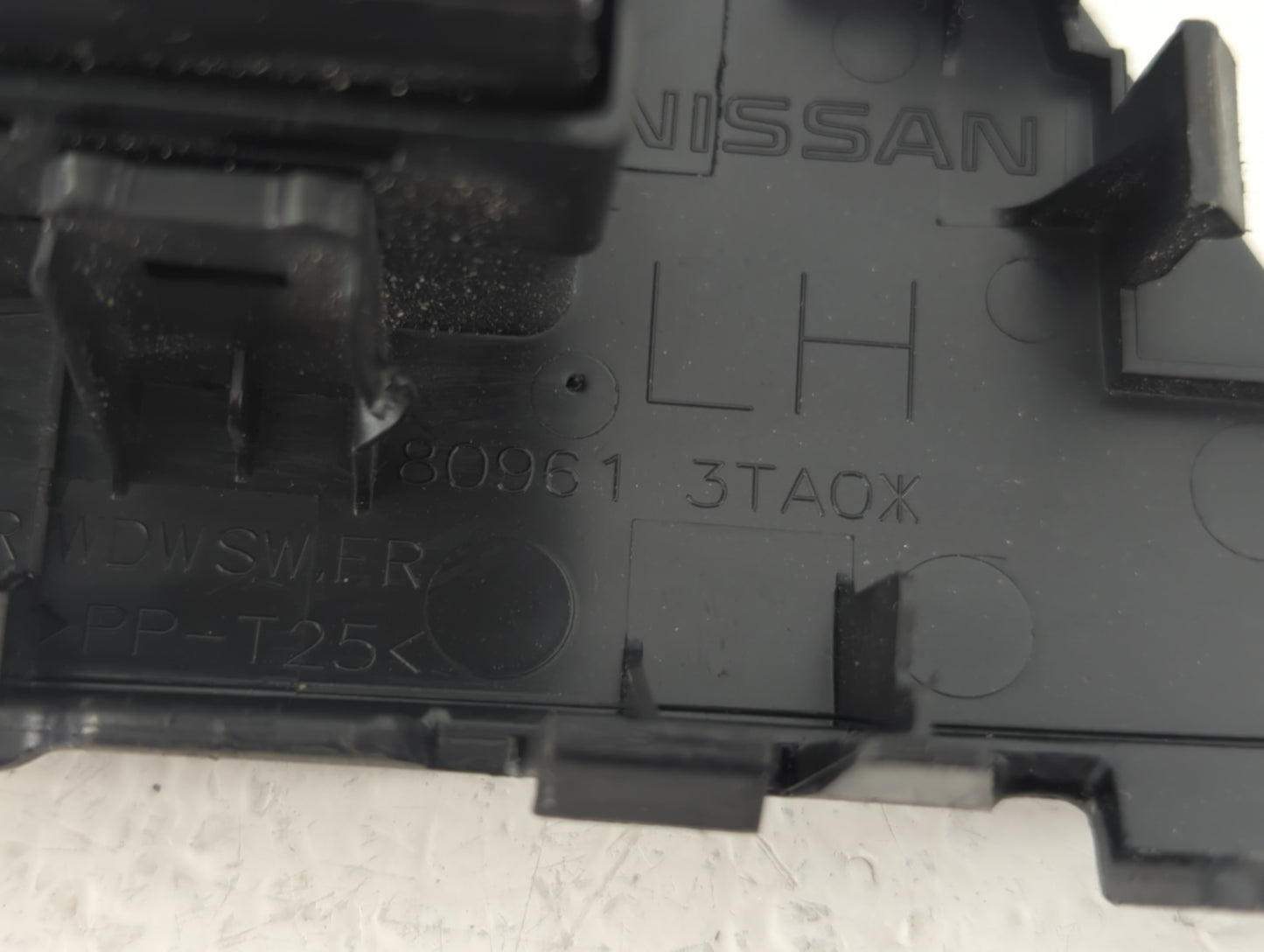 2013-2018 Nissan Altima Master Power Window Switch Replacement Driver Side Left P/N:80961 3TA0 Fits OEM Used Auto Parts - Oe