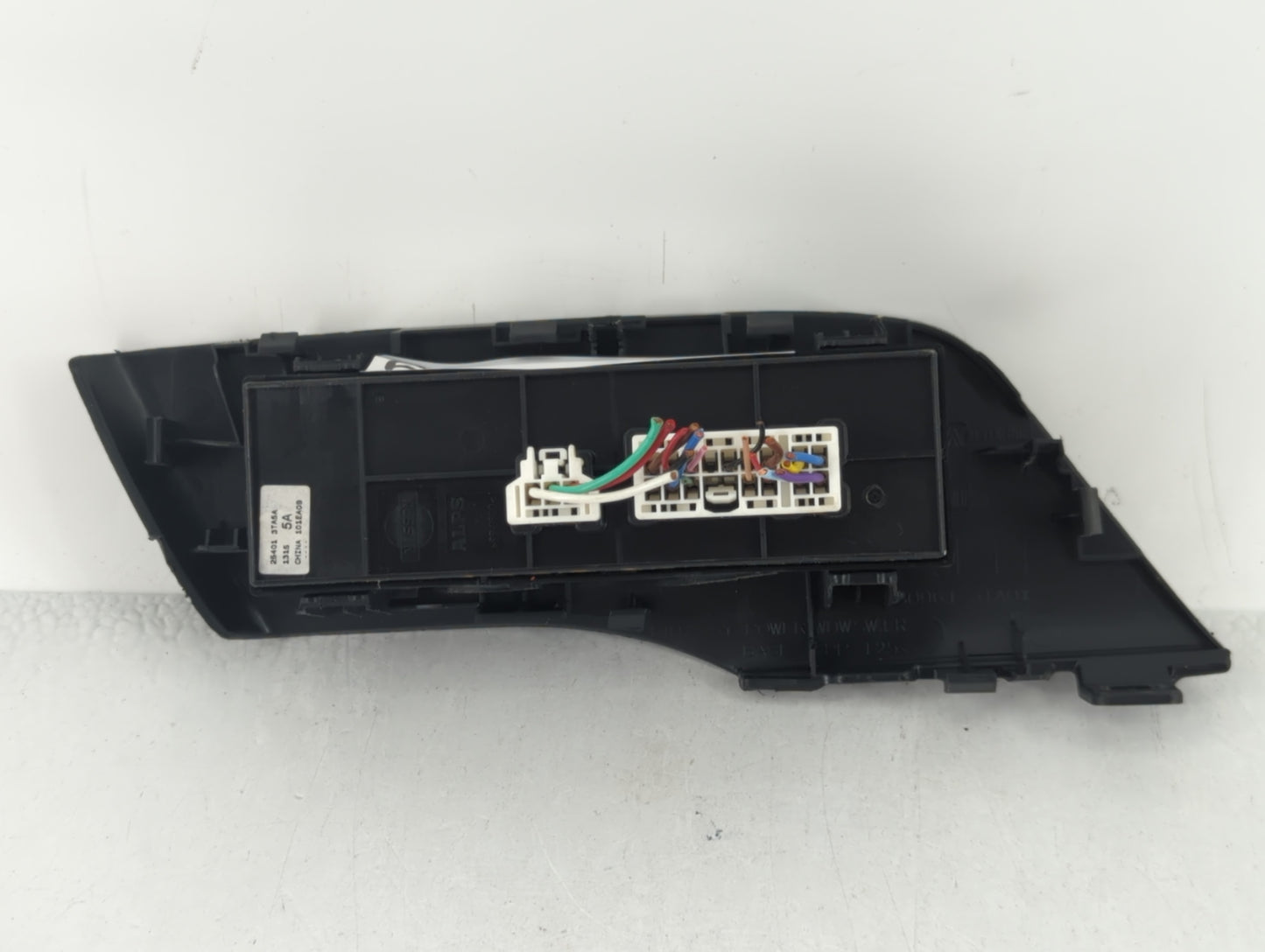 2013-2018 Nissan Altima Master Power Window Switch Replacement Driver Side Left P/N:80961 3TA0 Fits OEM Used Auto Parts - Oe