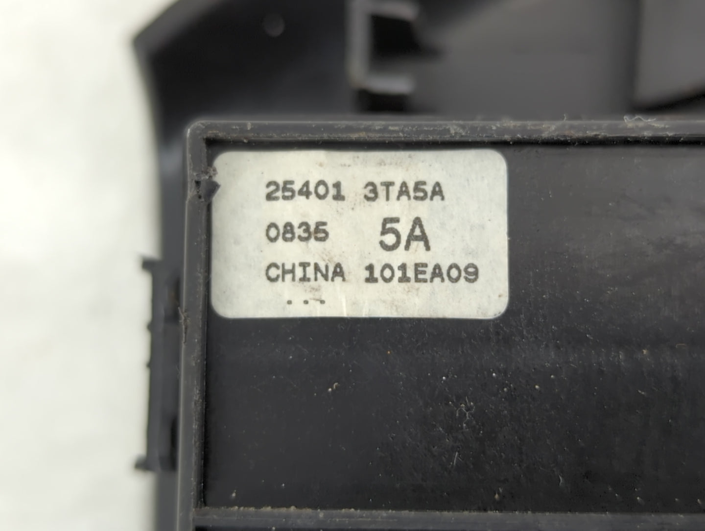 2013-2018 Nissan Altima Master Power Window Switch Replacement Driver Side Left P/N:25401 3TA5A Fits OEM Used Auto Parts - O
