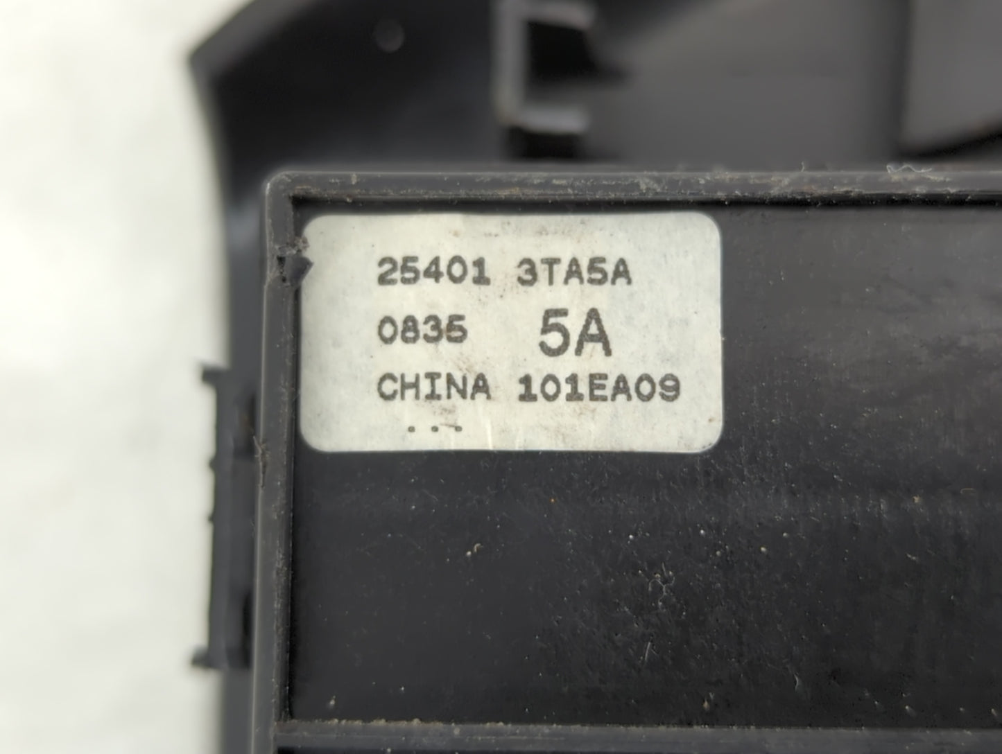 2013-2018 Nissan Altima Master Power Window Switch Replacement Driver Side Left P/N:25401 3TA5A Fits OEM Used Auto Parts - O