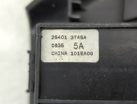 2013-2018 Nissan Altima Master Power Window Switch Replacement Driver Side Left P/N:25401 3TA5A Fits OEM Used Auto Parts - O