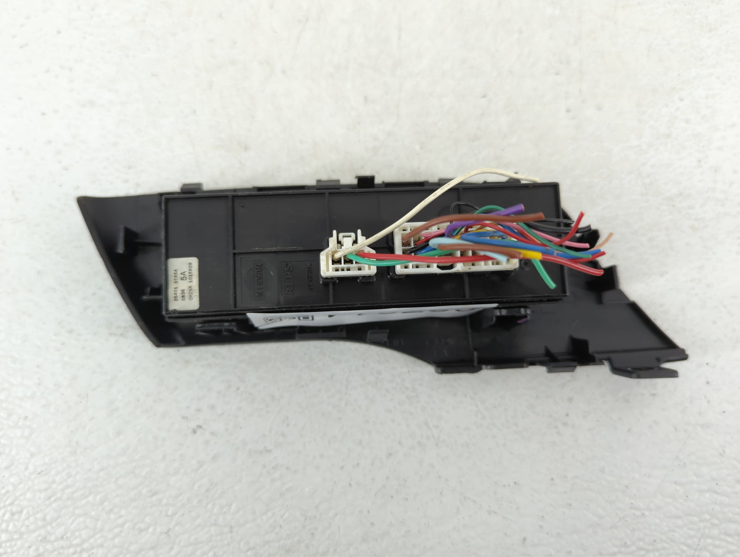 2013-2018 Nissan Altima Master Power Window Switch Replacement Driver Side Left P/N:25401 3TA5A Fits OEM Used Auto Parts - O