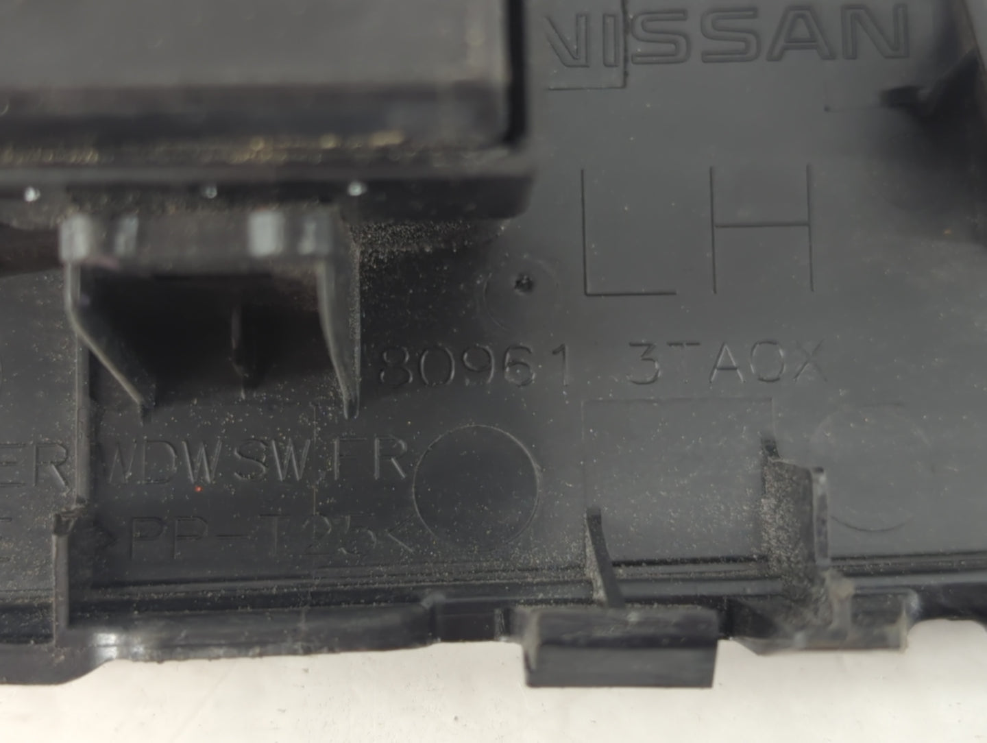 2013-2018 Nissan Altima Master Power Window Switch Replacement Driver Side Left P/N:80961 3 Fits OEM Used Auto Parts - Oemus