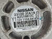 2013-2017 Nissan Altima Alternator Replacement Generator Charging Assembly Engine OEM P/N:23100 3TA1B Fits OEM Used Auto Par