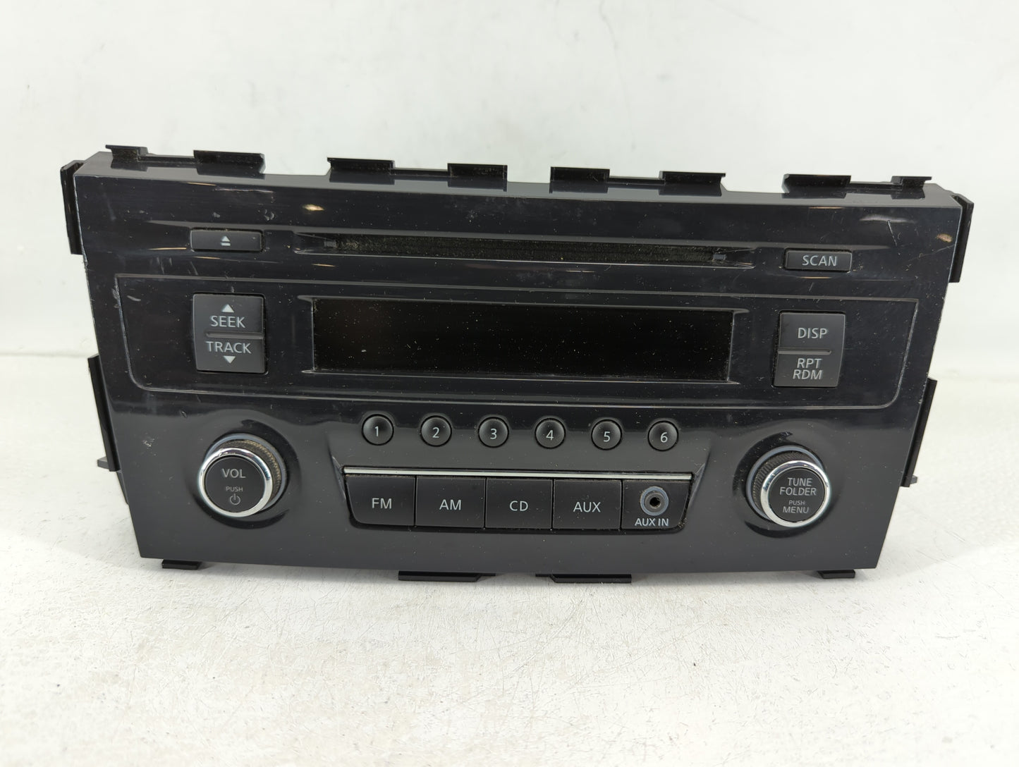 2013-2015 Nissan Altima Radio AM FM Cd Player Receiver Replacement P/N:28185 3TB0G Fits Fits 2013 2014 2015 OEM Used Auto Pa