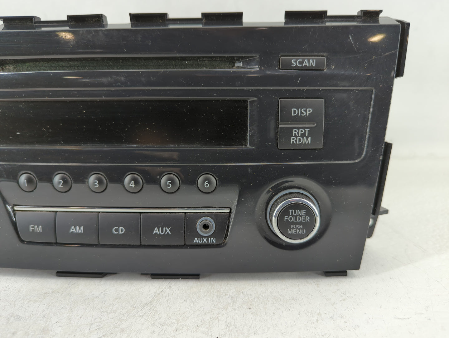 2013-2015 Nissan Altima Radio AM FM Cd Player Receiver Replacement P/N:28185 3TB0G Fits Fits 2013 2014 2015 OEM Used Auto Pa