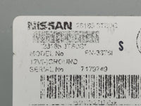 2013-2015 Nissan Altima Radio AM FM Cd Player Receiver Replacement P/N:28185 3TB0G Fits Fits 2013 2014 2015 OEM Used Auto Pa