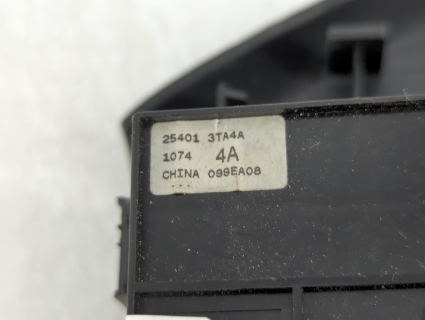 2013-2018 Nissan Altima Master Power Window Switch Replacement Driver Side Left P/N:25401 3TA4A Fits OEM Used Auto Parts - O