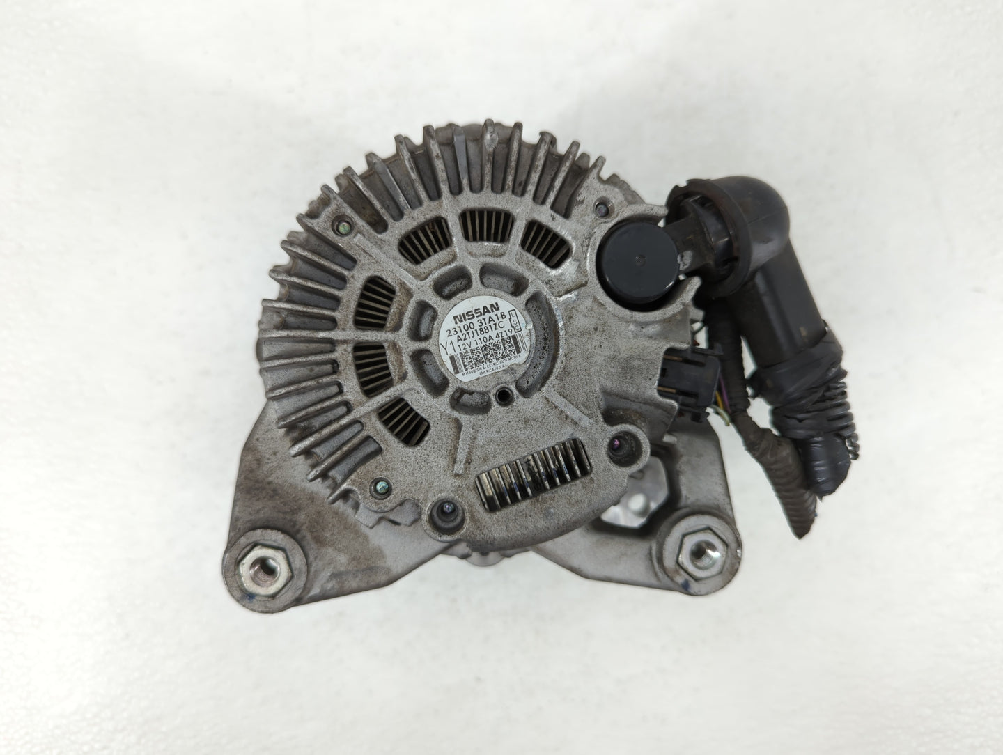 2013-2017 Nissan Altima Alternator Replacement Generator Charging Assembly Engine OEM P/N:23100 3TA1B Fits OEM Used Auto Par