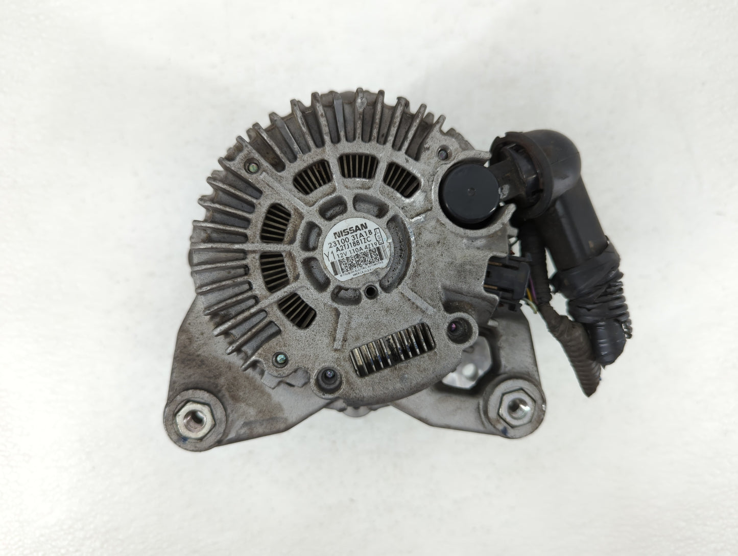 2013-2017 Nissan Altima Alternator Replacement Generator Charging Assembly Engine OEM P/N:23100 3TA1B Fits OEM Used Auto Par