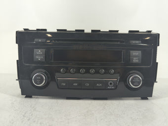 compare product 2013-2015 Nissan Altima Am Fm Cd Player Radio Receiver