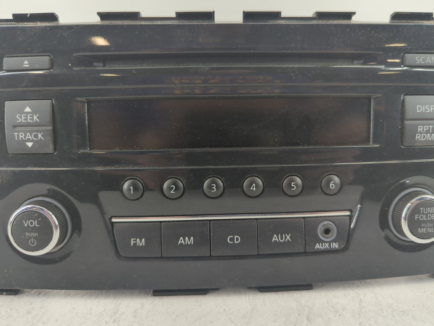 2013-2015 Nissan Altima Am Fm Cd Player Radio Receiver - Oemusedautoparts1.com