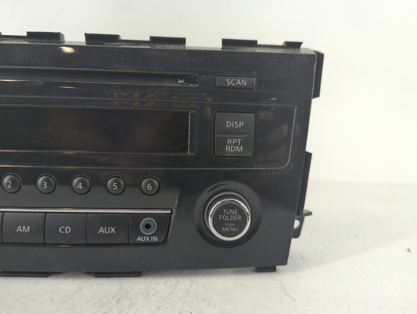 2013-2015 Nissan Altima Am Fm Cd Player Radio Receiver - Oemusedautoparts1.com