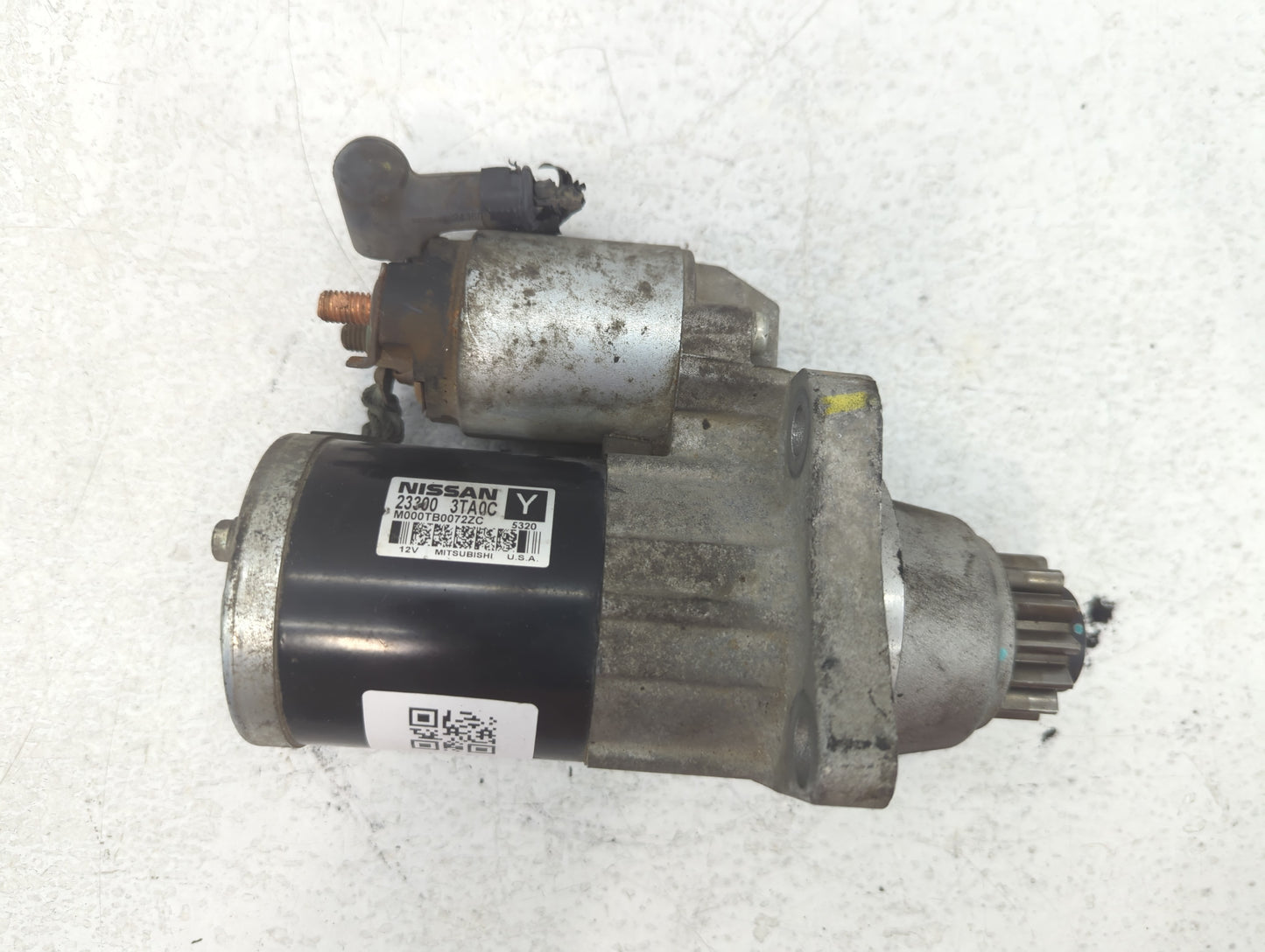 2013-2018 Nissan Altima Car Starter Motor Solenoid OEM P/N:23300 3TA0C Fits Fits 2013 2014 2015 2016 2017 2018 OEM Used Auto