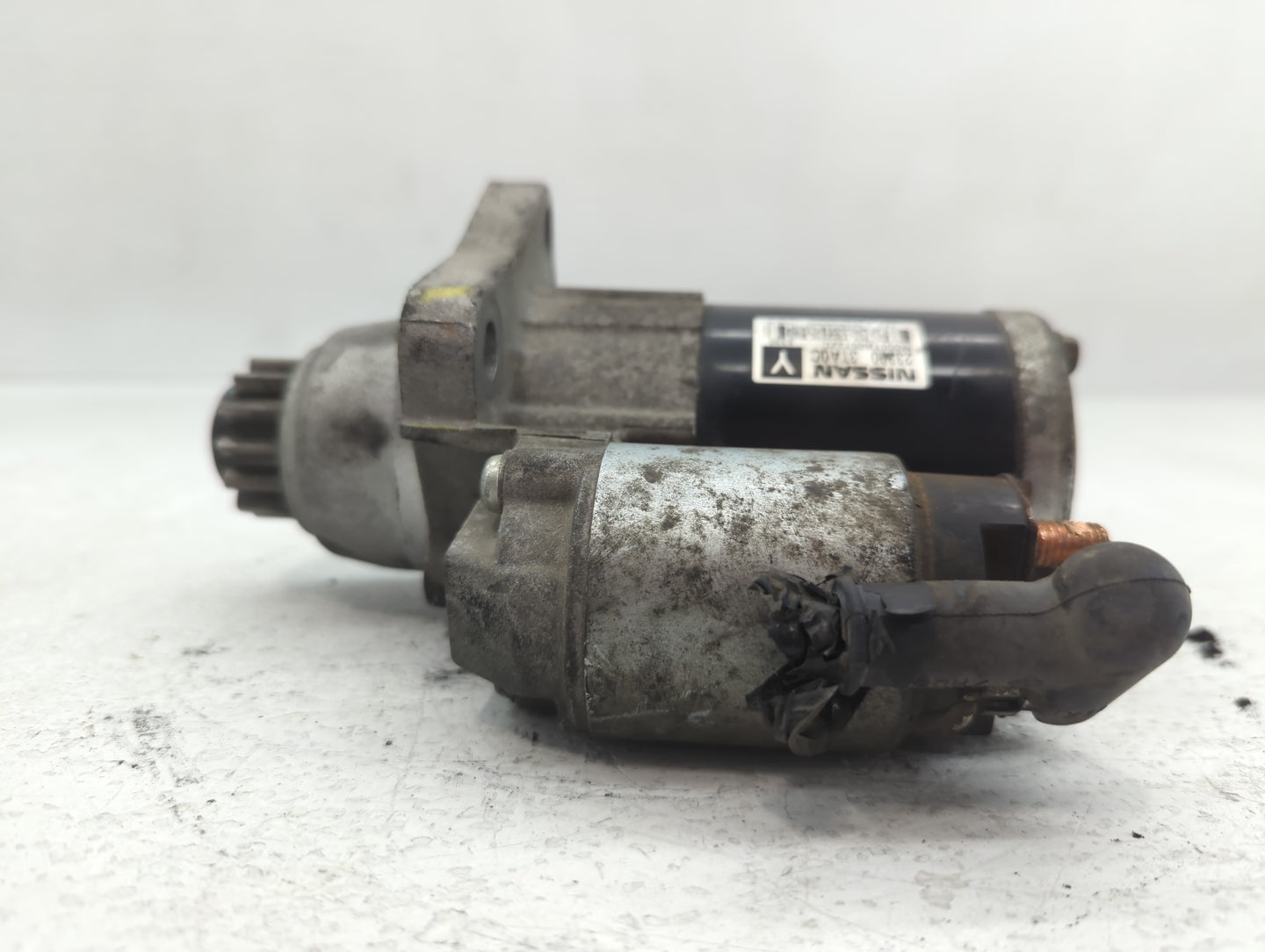 2013-2018 Nissan Altima Car Starter Motor Solenoid OEM P/N:23300 3TA0C Fits Fits 2013 2014 2015 2016 2017 2018 OEM Used Auto