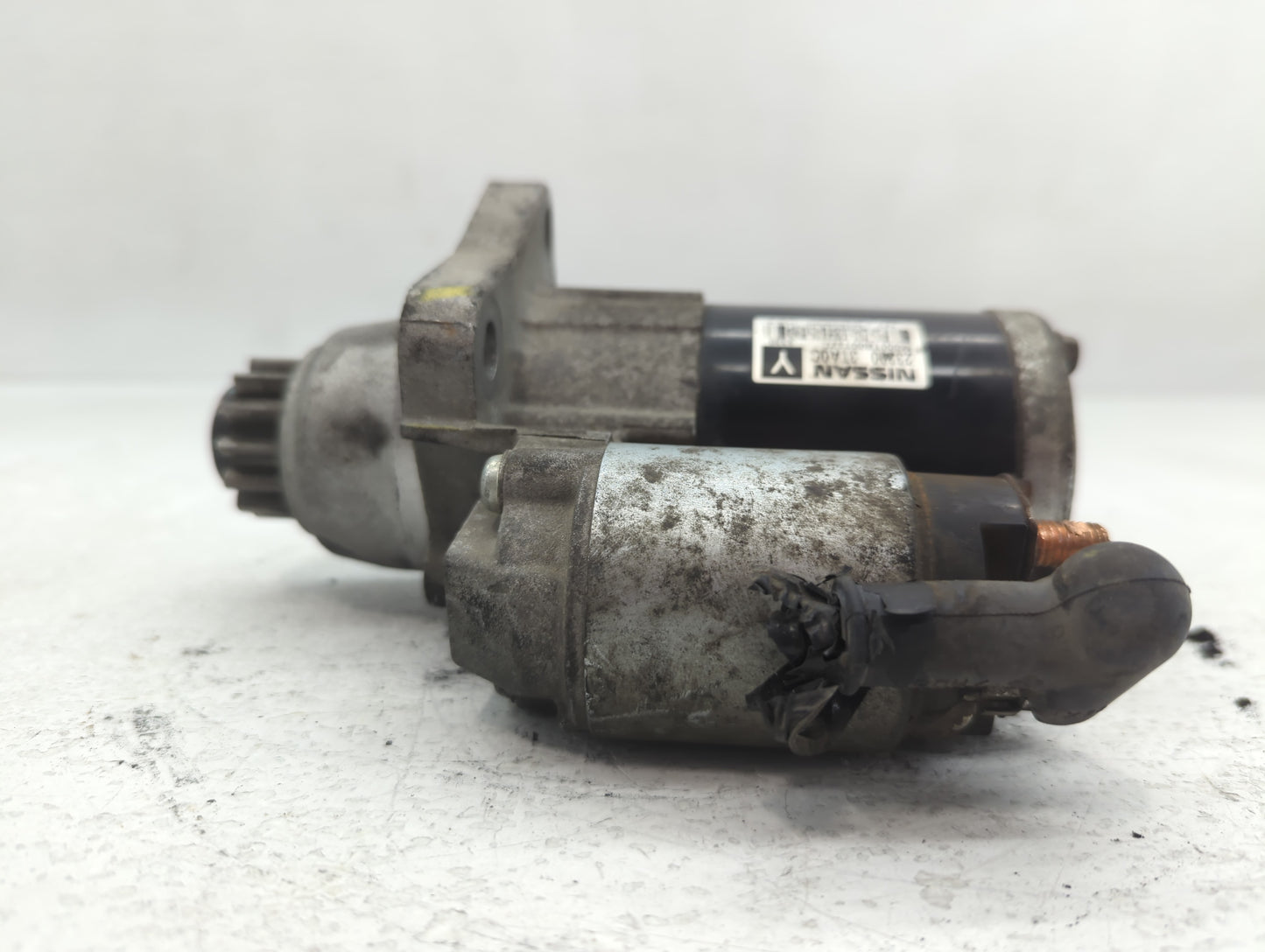 2013-2018 Nissan Altima Car Starter Motor Solenoid OEM P/N:23300 3TA0C Fits Fits 2013 2014 2015 2016 2017 2018 OEM Used Auto