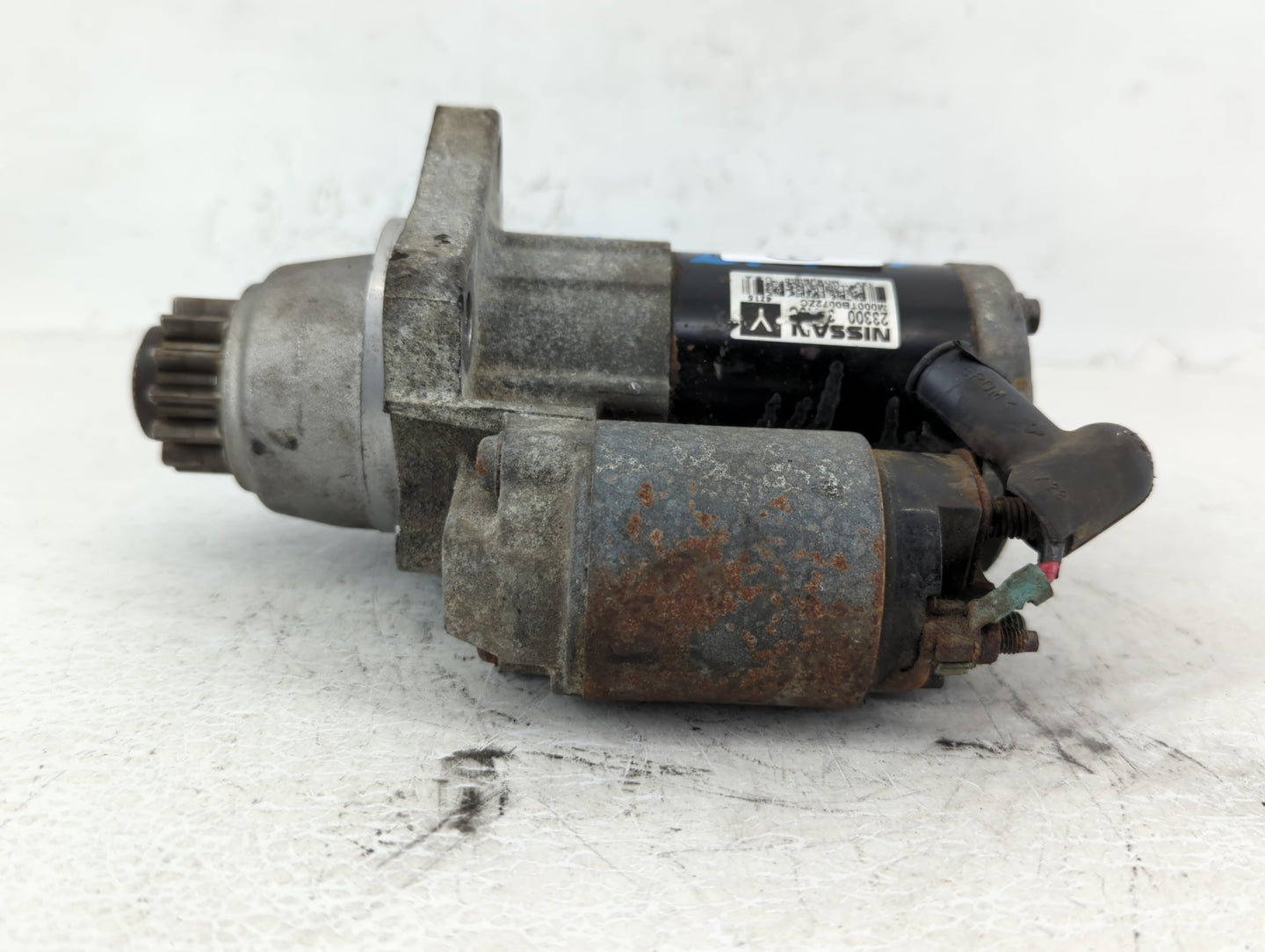 2013-2018 Nissan Altima Car Starter Motor Solenoid OEM P/N:M000TB0072ZC Fits Fits 2013 2014 2015 2016 2017 2018 OEM Used Aut