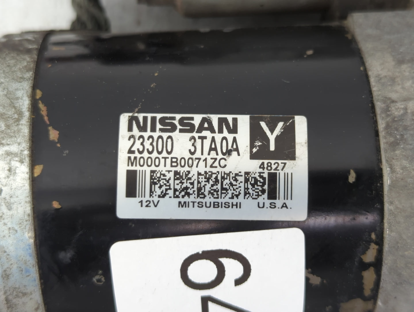 2013-2018 Nissan Altima Car Starter Motor Solenoid OEM P/N:M000TB0071ZC 23300 3TA0A Fits Fits 2013 2014 2015 2016 2017 2018 