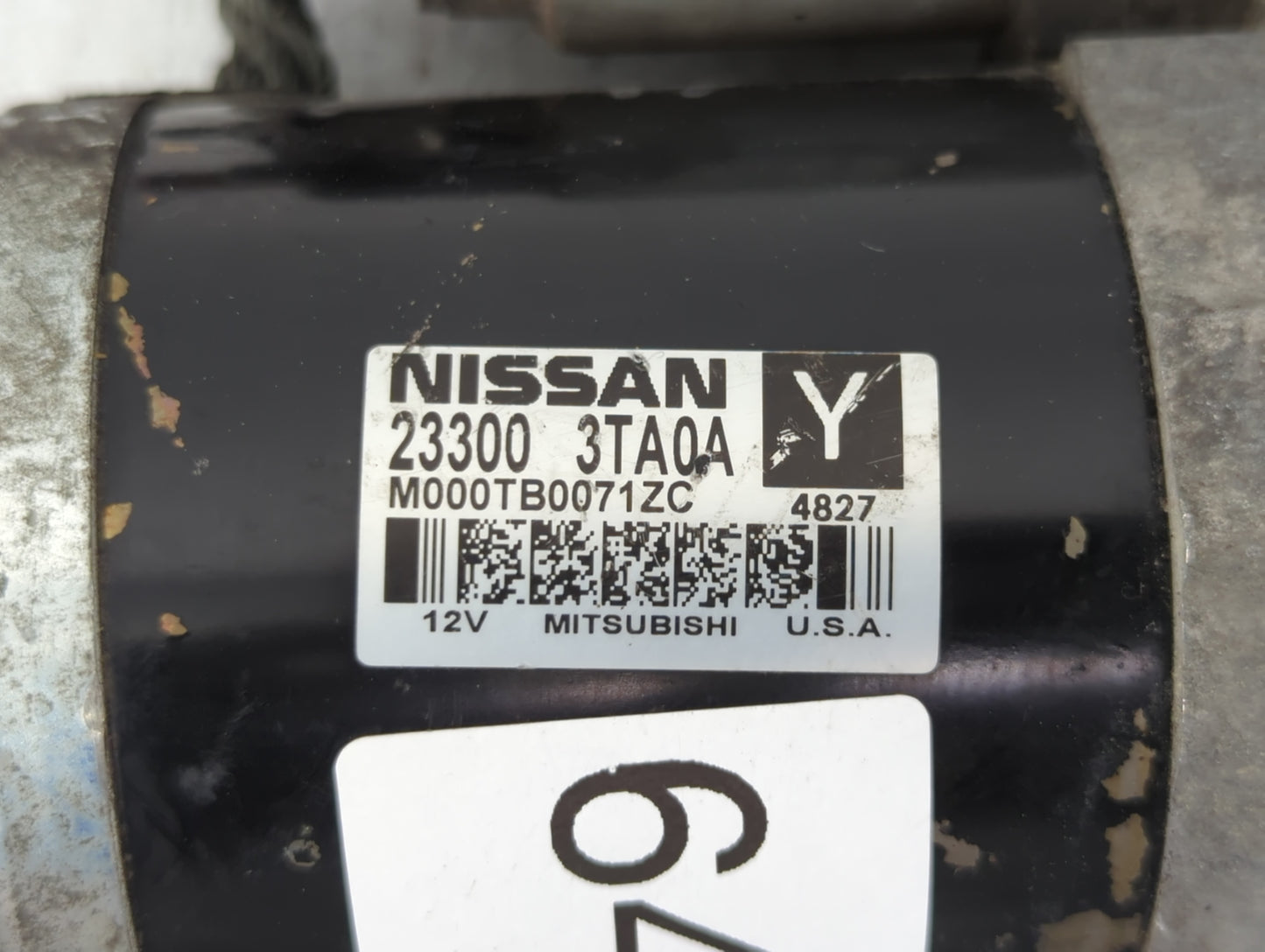 2013-2018 Nissan Altima Car Starter Motor Solenoid OEM P/N:M000TB0071ZC 23300 3TA0A Fits Fits 2013 2014 2015 2016 2017 2018 