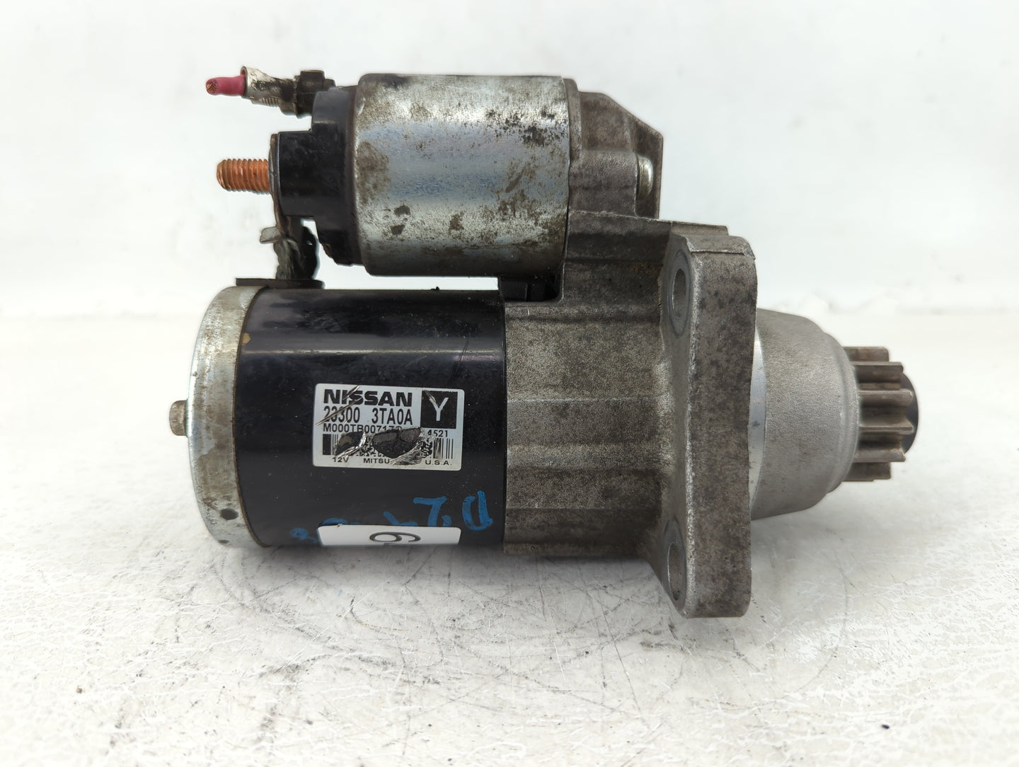 2013-2018 Nissan Altima Car Starter Motor Solenoid OEM P/N:23300 3TA0A Fits Fits 2013 2014 2015 2016 2017 2018 OEM Used Auto