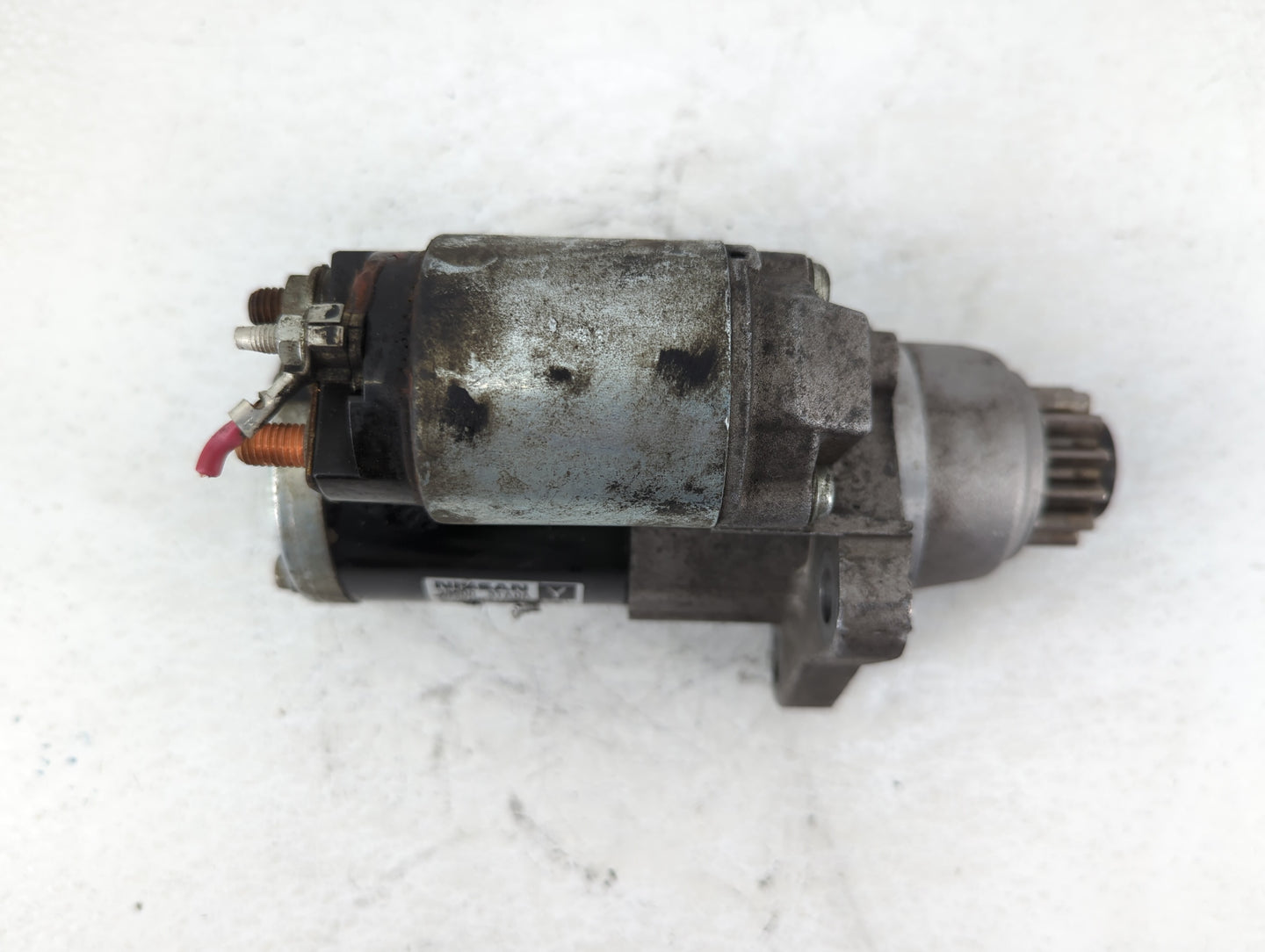 2013-2018 Nissan Altima Car Starter Motor Solenoid OEM P/N:23300 3TA0A Fits Fits 2013 2014 2015 2016 2017 2018 OEM Used Auto