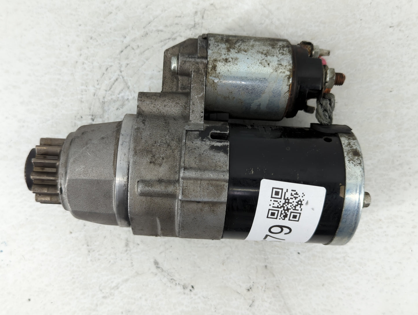 2013-2018 Nissan Altima Car Starter Motor Solenoid OEM P/N:23300 3TA0A Fits Fits 2013 2014 2015 2016 2017 2018 OEM Used Auto