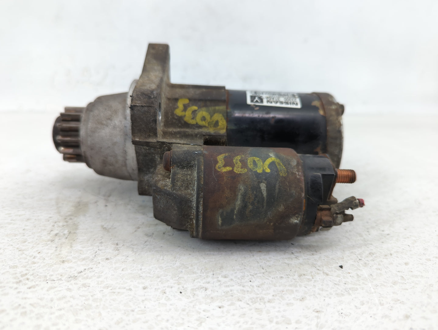2013-2018 Nissan Altima Car Starter Motor Solenoid OEM P/N:M000TB0072ZC 23300 3TA0C Fits Fits 2013 2014 2015 2016 2017 2018 
