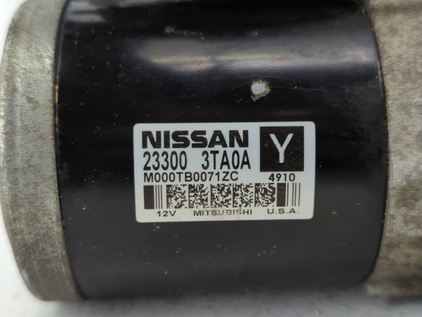 2013-2018 Nissan Altima Car Starter Motor Solenoid OEM P/N:M000TB0071ZC 23300 3TA0A Fits Fits 2013 2014 2015 2016 2017 2018 
