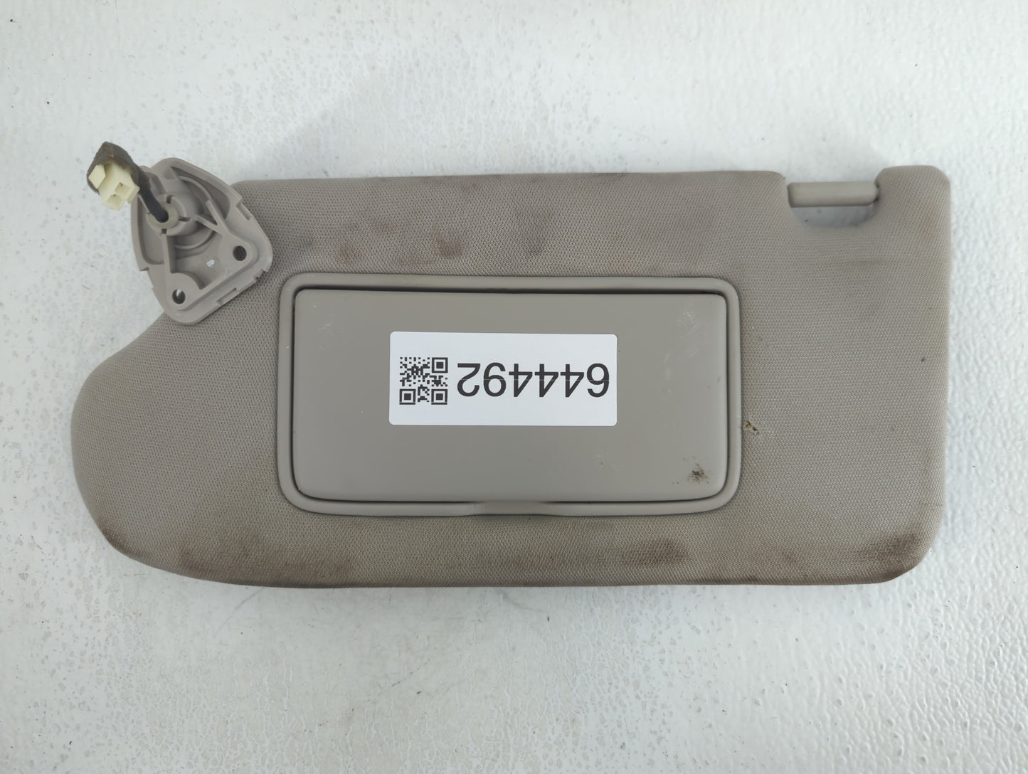 2013-2018 Nissan Altima Sun Visor Shade Replacement Driver Left Mirror Fits Fits 2013 2014 2015 2016 2017 2018 OEM Used Auto