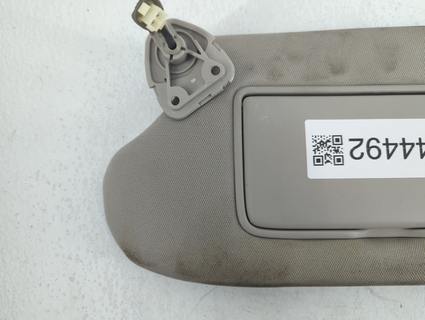 2013-2018 Nissan Altima Sun Visor Shade Replacement Driver Left Mirror Fits Fits 2013 2014 2015 2016 2017 2018 OEM Used Auto