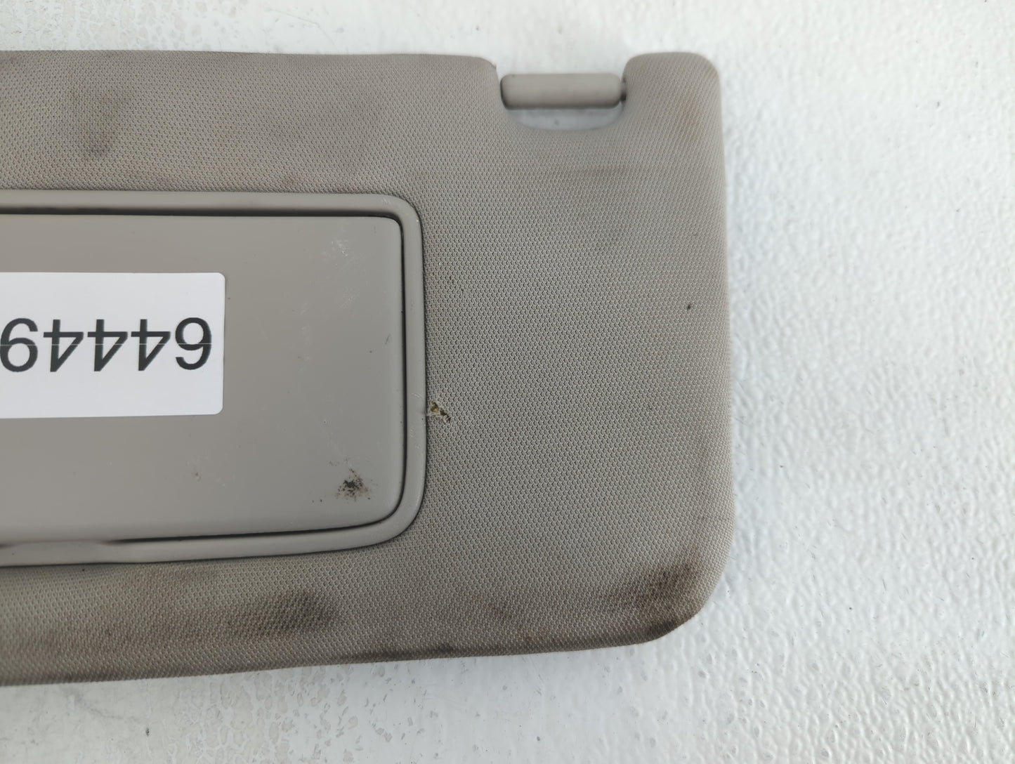 2013-2018 Nissan Altima Sun Visor Shade Replacement Driver Left Mirror Fits Fits 2013 2014 2015 2016 2017 2018 OEM Used Auto