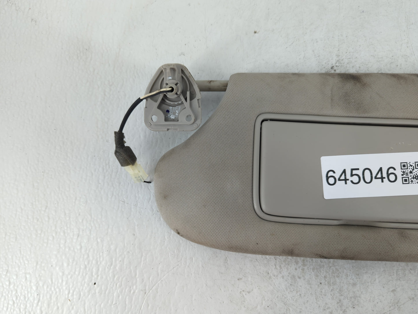 2013-2018 Nissan Altima Sun Visor Shade Replacement Passenger Right Mirror Fits Fits 2013 2014 2015 2016 2017 2018 OEM Used 