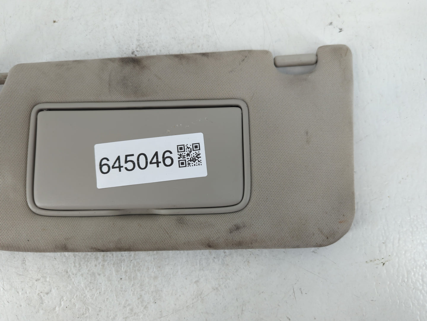 2013-2018 Nissan Altima Sun Visor Shade Replacement Passenger Right Mirror Fits Fits 2013 2014 2015 2016 2017 2018 OEM Used 