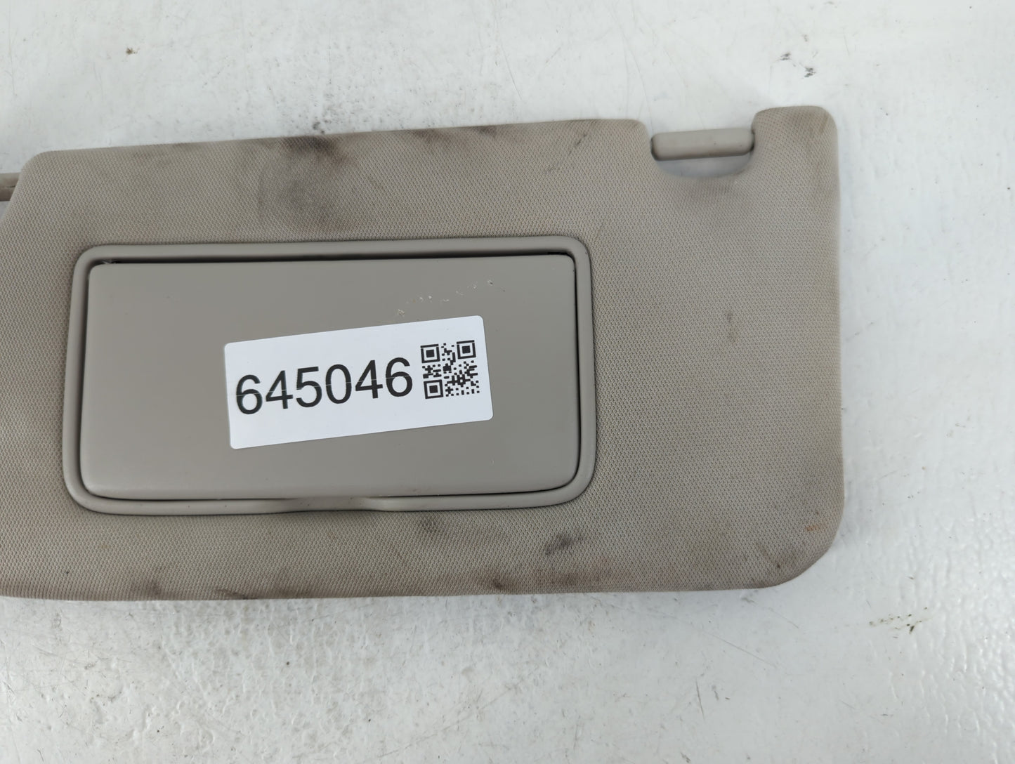 2013-2018 Nissan Altima Sun Visor Shade Replacement Passenger Right Mirror Fits Fits 2013 2014 2015 2016 2017 2018 OEM Used 