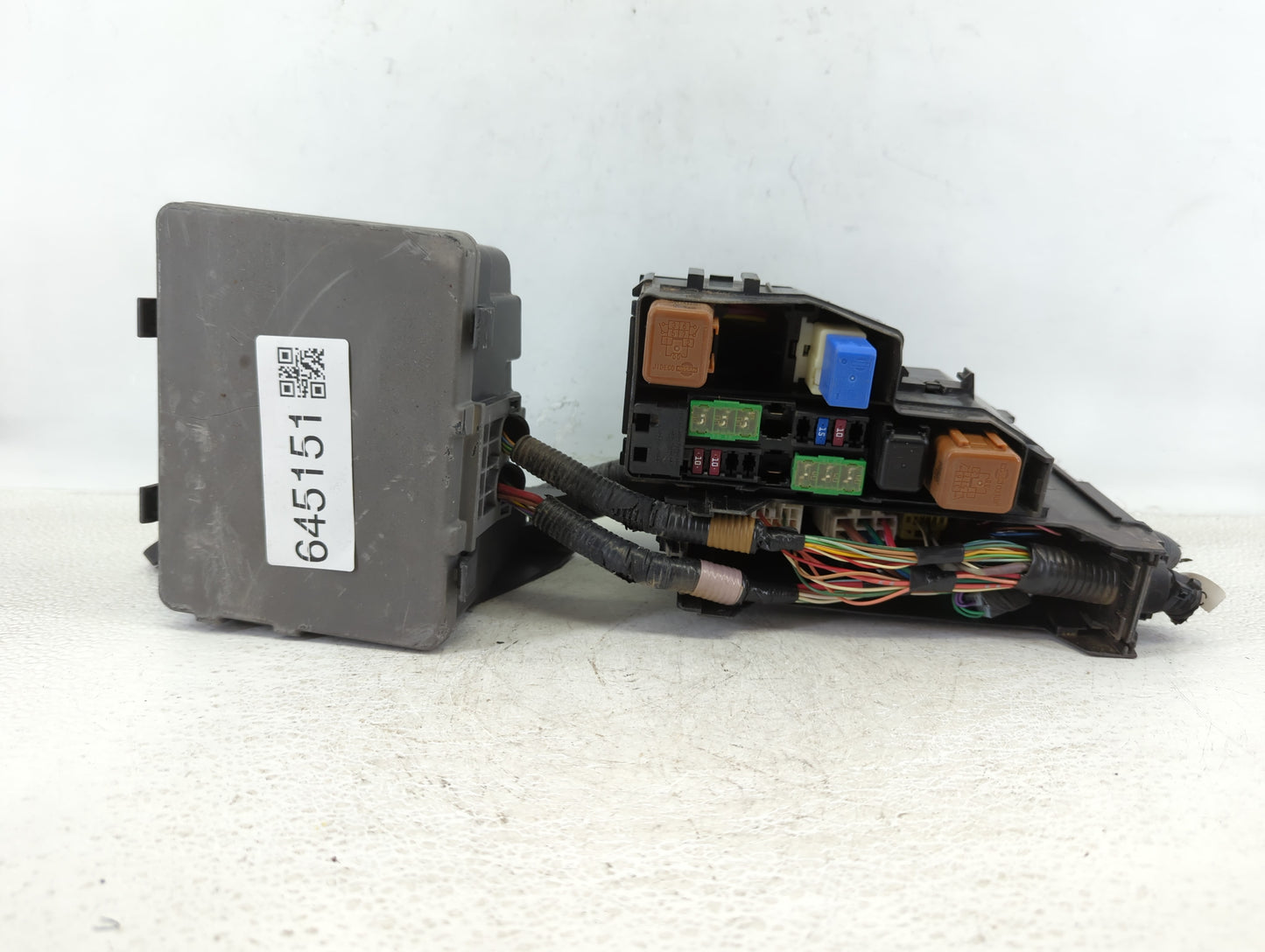 2015 Nissan Altima Fusebox Fuse Box Panel Relay Module P/N:24381 7990A 7254-5763-30 Fits OEM Used Auto Parts - Oemusedautopa