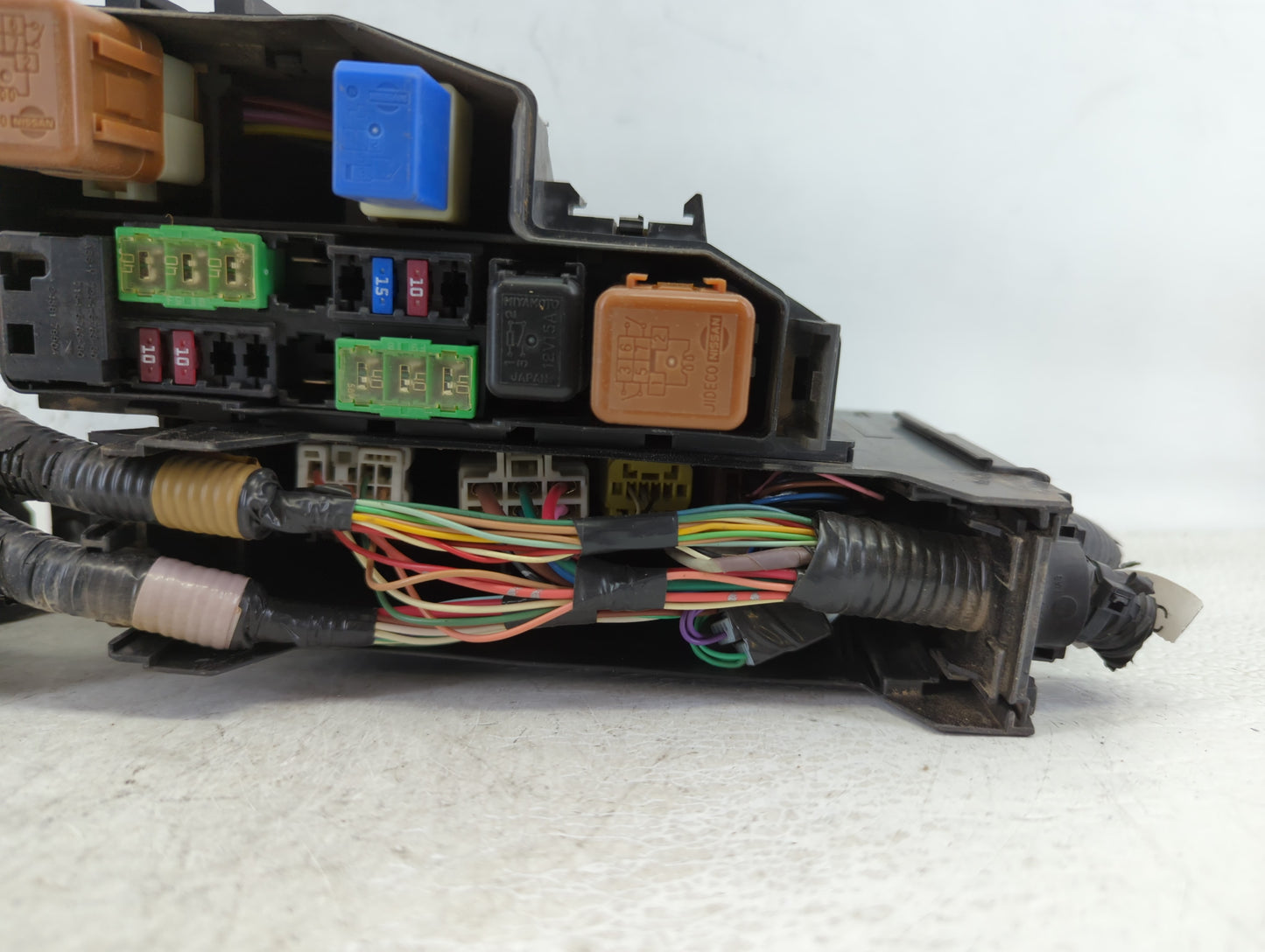2015 Nissan Altima Fusebox Fuse Box Panel Relay Module P/N:24381 7990A 7254-5763-30 Fits OEM Used Auto Parts - Oemusedautopa