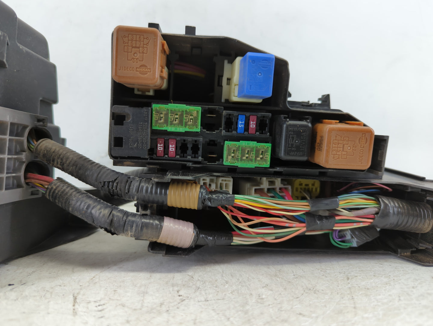 2015 Nissan Altima Fusebox Fuse Box Panel Relay Module P/N:24381 7990A 7254-5763-30 Fits OEM Used Auto Parts - Oemusedautopa