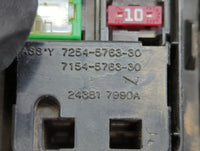 2015 Nissan Altima Fusebox Fuse Box Panel Relay Module P/N:24381 7990A 7254-5763-30 Fits OEM Used Auto Parts - Oemusedautopa