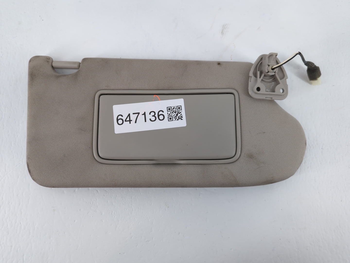 2013-2018 Nissan Altima Sun Visor Shade Replacement Driver Left Mirror Fits Fits 2013 2014 2015 2016 2017 2018 OEM Used Auto