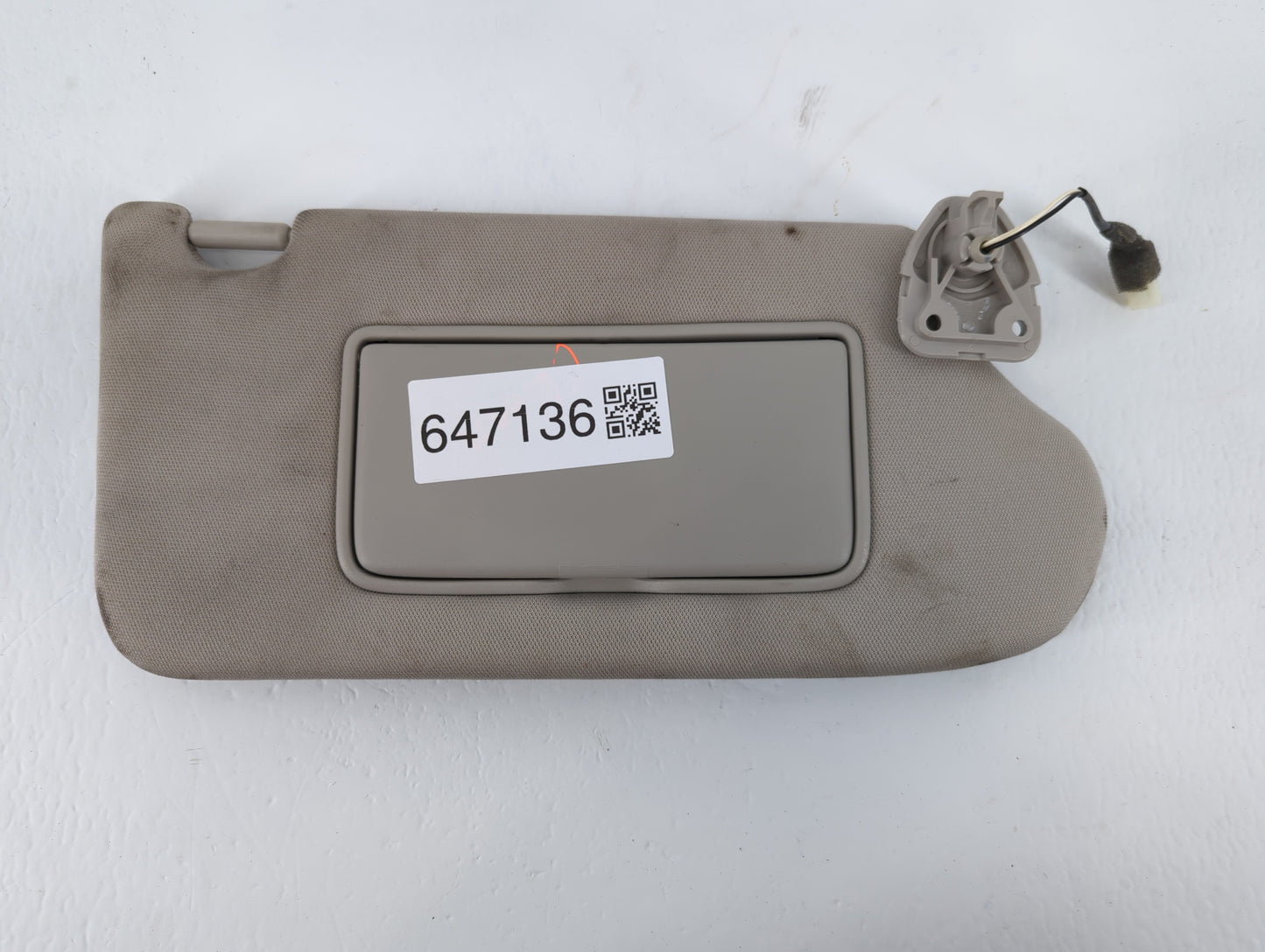 2013-2018 Nissan Altima Sun Visor Shade Replacement Driver Left Mirror Fits Fits 2013 2014 2015 2016 2017 2018 OEM Used Auto