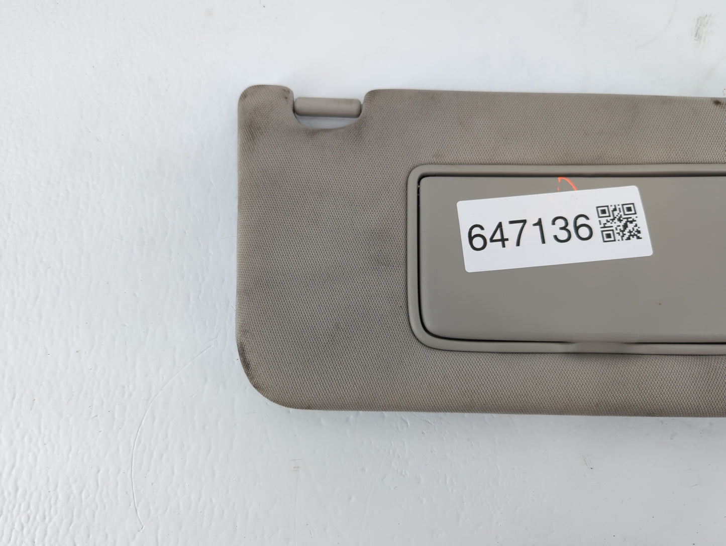 2013-2018 Nissan Altima Sun Visor Shade Replacement Driver Left Mirror Fits Fits 2013 2014 2015 2016 2017 2018 OEM Used Auto