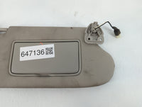 2013-2018 Nissan Altima Sun Visor Shade Replacement Driver Left Mirror Fits Fits 2013 2014 2015 2016 2017 2018 OEM Used Auto